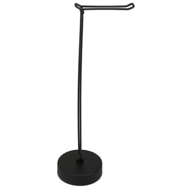 era Lucca Black Toilet Tissue Holder Black