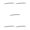 thumbnail image 1 of relayinert Accessories for Greasing Hoses Professional Tools Kit Black 30cm 5Set, 1 of 6