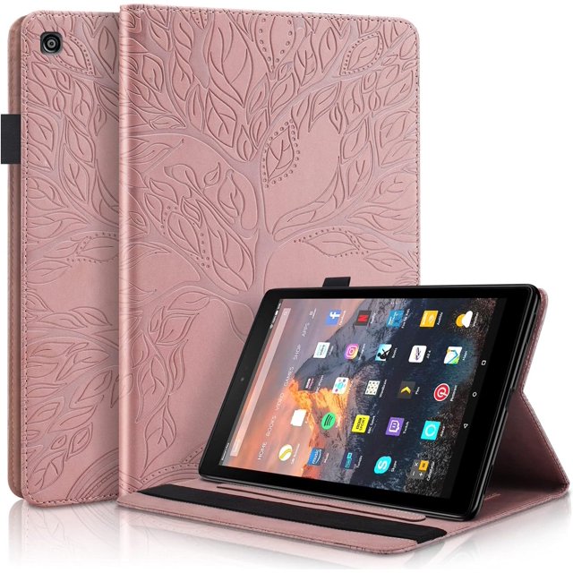 Fire HD8 case (2015/2017/2017/2018), Fire HD8 2015 Tablet case with Built-in Magnet, Fire HD8 2018 Tablet case