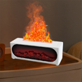 thumbnail image 3 of Humidificateur de Flamme de Cheminée Simulée avec Audio Bluetooth et Lumière d'Ambiance Humidificateur Prise US, 3 of 6
