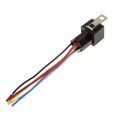 thumbnail image 4 of 12V Relay 5 Pin With Socket Base/Wires/fuse Included 40Amp High Quality, 4 of 5