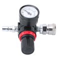 thumbnail image 3 of 1/4" Air Pressure Regulator Gauge Regulating Valve Compressor For Spray Gun，Air Pressure Regulator Gauge, 3 of 7