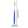 thumbnail image 3 of Disposable Travel Toothbrush & Toothpaste Set, Individually Wrapped Toiletries for Guests, Hotels, Camping, Emergency Kits, Soft Bristle Toothbrushes, Blue Plastic Case, 1 Count, 3 of 8