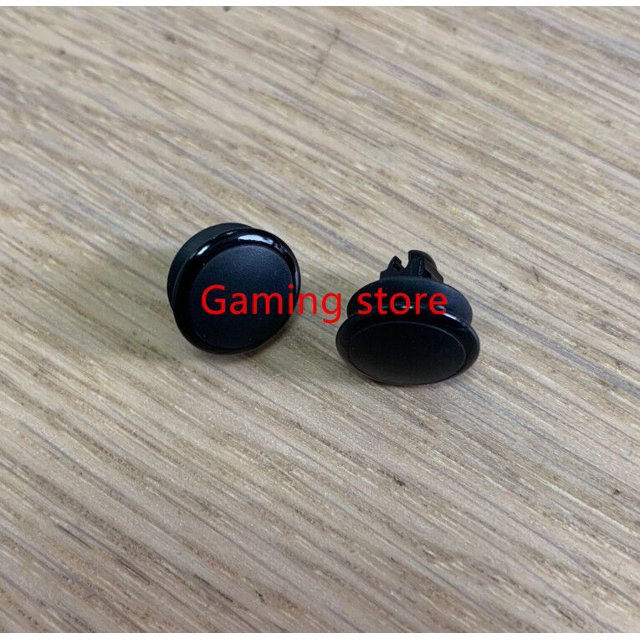 For Ps Vita for Psvita Psv 1000 Console Button Keypad Set Edge Stick Power Button Select Start Volume Switch with Screws Sticker 3d cap set