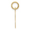 thumbnail image 2 of Diamond2Deal 14K Pendentif Charme Initiale Lettre S en Or Jaune pour Femmes, 2 of 6