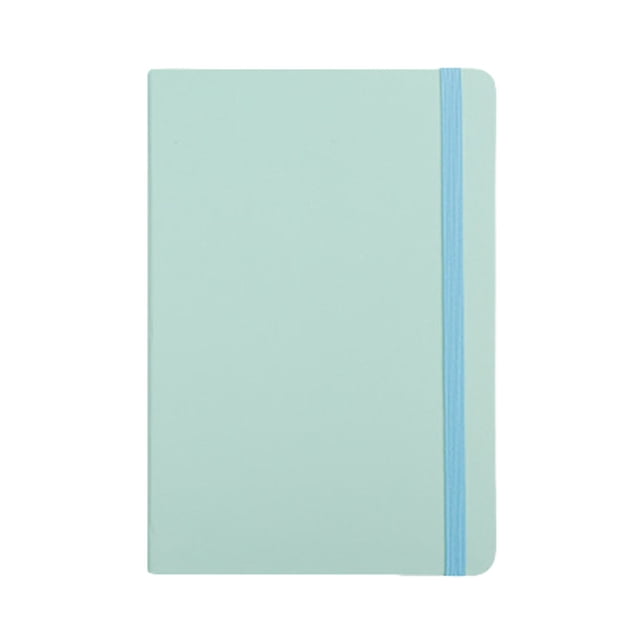 1 Pack Notebooks Journals Bulk, College Ruled Notebook ,Hard Cover Journals for Writing High Quality Notebook Diary Journal for Women Note Books for Note Taking Composition Travel, Light Blue
