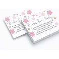 thumbnail image 2 of Inkdotpot 30Gender Reveal Twinkle Twinkle Little Star Baby Shower Book Request Cards Bring A Book Instead Of A Card Baby Shower Invitations Inserts Games, 2 of 6