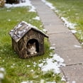 thumbnail image 3 of Outdoor CatShelter For Winter - Waterproof Cat House with ThermalWarmth, 3 of 8