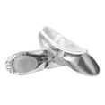 thumbnail image 1 of Children's Dance Shoes with Soft Soles, Drawstring Design, Shiny Dance Claw Pattern, 1 of 9