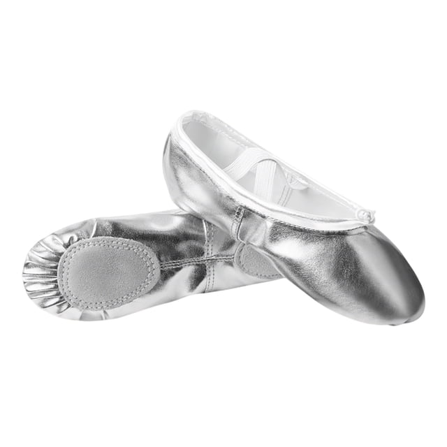 Children's Dance Shoes with Soft Soles, Drawstring Design, Shiny Dance Claw Pattern