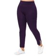 thumbnail image 1 of Pantalons de Mode pour Femmes Couleur Unie Taille Serrée et Fessier Relevé, 1 of 5
