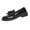 Black, variant on Commforr Bow Flats, Womens Walking Shoes, Bow Loafers for Women, Slip On Shoes Women, Ladies Patent Leather Loafers with Bow, Slip-On Flat Shoes, Casual Comfort Footwear, Black, 5.5
