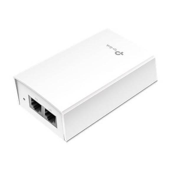 TP-Link PoE Injector | PoE Adapter 48V DC Passive PoE | Gigabit Ports | Up to 100 Meters(325 feet) | Wall Mountable Design (TL-PoE4824G)