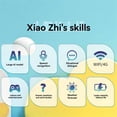 thumbnail image 1 of AI Chat Robot Retro Speaker Chatbot 2.0-Inch Display ESP32-S3 AI Voice Chat Robot Doubao Xiaozhi AI Speaker Black, 1 of 7