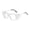 Clear Frame, variant on Yinanstore Eye Glasses Adults Fashion Windproof Men Eyewear for Holiday Shopping Travel Clear Frame