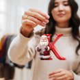 thumbnail image 4 of Vaidha 26 Letters Christmas Tree Decoration Pendant Christmas Tree Ornaments Personalized DIY Christmas Ornaments Christmas Decoration Xmas Tree Hanging Decor Feature, 4 of 5
