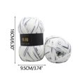 thumbnail image 5 of Colorful Hand Knitting 50g Knitting Crochet Milk Soft Baby Cotton Wool Yarn, 5 of 5