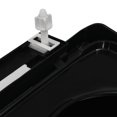 thumbnail image 2 of vidaXL Soft-close Toilet Seat with Quick-release Design Black, 2 of 5