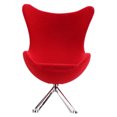 thumbnail image 2 of Chaise de Maison de Poupée, Miniature Haute Simulation Mini Canapé en Flocage Modèle de Mobilier pour Maison de Poupée 1:12, 2 of 7