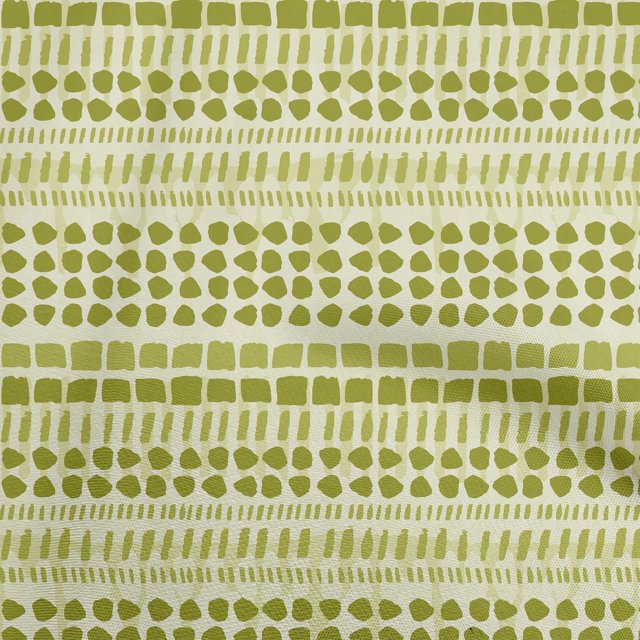 oneOone Cotton Poplin Green Fabric Dot Fabric For Sewing Printed Craft Fabric By The Yard 56 Inch Wide