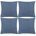 thumbnail image 1 of Unique Bargains 4-Piece Polyester Corn Stripe Throw Pillow Cover for Sofa, 1 of 10