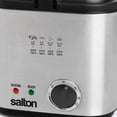 thumbnail image 4 of Salton Compact Deep Fryer, 1 Litre, Stainless Steel, 4 of 6