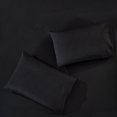 thumbnail image 5 of JML de luxe en satin 8 pièces Couette Set Cal King, Silky Satin Bed in A Bag Couette Set, 5 of 5