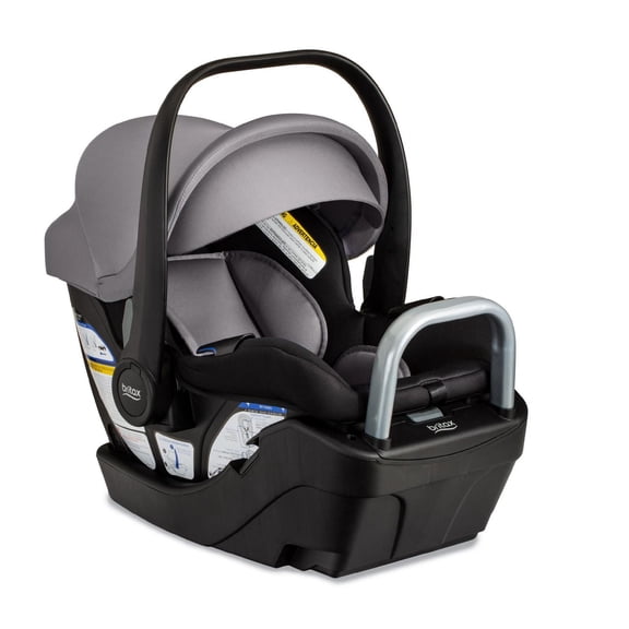 Siège d’auto pour bébé Willow S avec base Alipine de Britax, Graphite Onyx