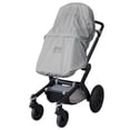 thumbnail image 2 of Jolly Jumper Weathersafe Stroller Cover | 4-Season Waterproof Shield with 98% UVA/UVB Protection | Fits Most Strollers | Wind, Rain & Snow Protection, 2 of 2