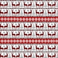 thumbnail image 4 of TIMIFIS Haut de Sarrau Rouge pour Femmes, Haut Cache-Cœur Imprimé de Noël pour les Fêtes, Chemise à Encolure, Bonhomme de Neige, Manches Courtes, Col en V, Tunique d'Infirmière pour le Travail, Blouse d'Uniforme de Travail avec Poches - Rouge Automne/hiver, 4 of 4