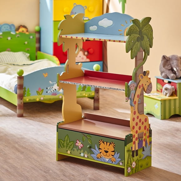 Fantasy Fields Sunny Safari Bookshelf