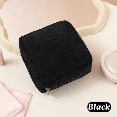 TACILIP Sac de Rangement pour Serviettes Hygiéniques, Sac Portable pour Serviettes Hygiéniques, Sac Menstruel pour Étudiant, Sac Mensuel pour Menstruations, Fournitures de Bureau