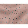 thumbnail image 4 of oneOone Viscose Jersey Fabric Artistic Floral Flower Print Fabric BTY 60 Inch Wide, 4 of 5