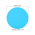 thumbnail image 2 of Unique Bargains 9.8-inch Round Cardboard Paper, 40 Pcs Blank Disc Circles Slices for Party Decorations DIY Craft, Blue, 2 of 6