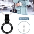 thumbnail image 1 of Étui en Métal avec Porte-Clés Résistant aux Rayures Étui Protecteur Portable Compatible avec AirTags Traqueur Bluetooth Housse de Protection, 1 of 10
