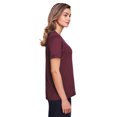 thumbnail image 3 of Ladies' Fusion ChromaSoftâ„¢ Performance T Shirt CE111W, 3 of 3