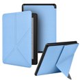 thumbnail image 1 of GANGXUN Compatible with Amazon Kindle Paperwhite6 Case – Tri-fold Magnetic Smart Cover, Multi-angle Stand, Shockproof, 1 of 6