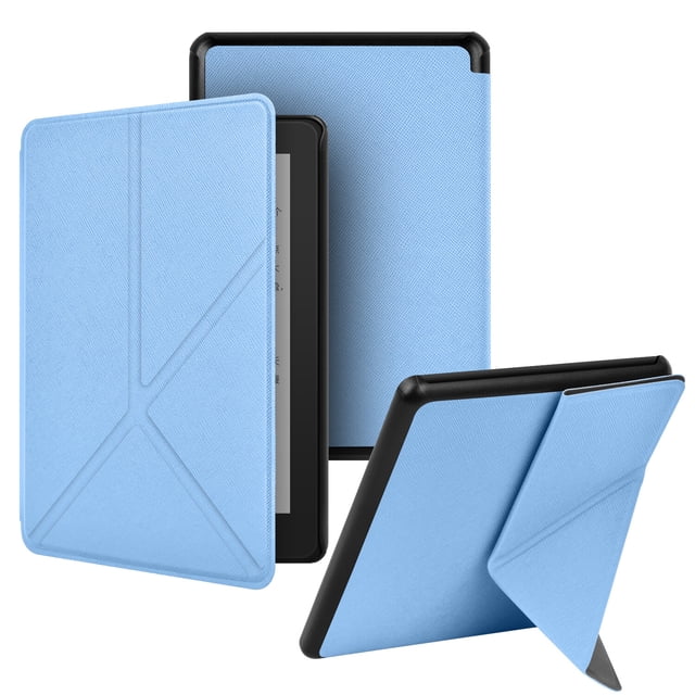 GANGXUN Compatible with Amazon Kindle Paperwhite6 Case – Tri-fold Magnetic Smart Cover, Multi-angle Stand, Shockproof