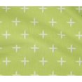 thumbnail image 4 of oneOone Cotton Flex Fabric Plus Sign Kasuri Printed Fabric 1 Yard 40 Inch Wide, 4 of 4