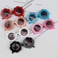 thumbnail image 3 of pitrice Kids Sunglasses Sun Flower Eye Protection Glasses Performance Decor Goggles Prop for Girls Boys, 3 of 7