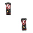 thumbnail image 2 of Maytalsory PU Leather Golf Club Head Covers Easy To And Exceptional Durability High black 2Set, 2 of 6