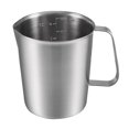 thumbnail image 1 of Unique Bargains Stainless Steel Measuring Cup with Marking with Handle, 16 Ounces, 500mL, 1 of 1