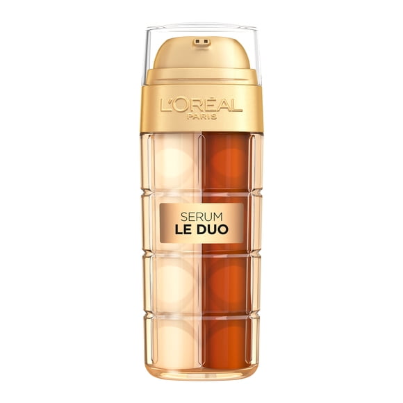L'Oréal Paris Age Perfect Le Duo Face Serum, Vitamin C Serum, Skin Care, 30ml