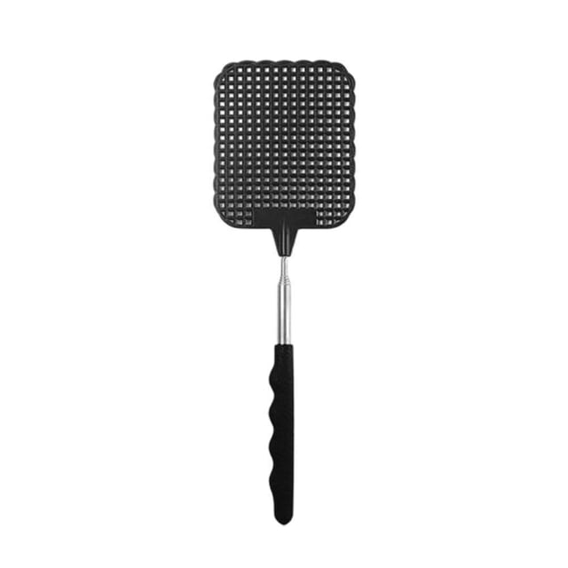 Heavy Duty Bug Swatter - Extendable Plastic for Mosquito and Insects