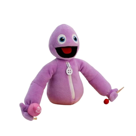 Yeeps: Hide and Seek - JGTUY 5.9" Yeeps Plush Collection Interactive Toys - Set of Yeeps Gorilla Tag Plush Toys(With Magnet)