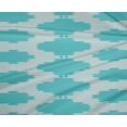 thumbnail image 4 of oneOone Polyester Lycra Fabric Plus Sign Kasuri Decor Fabric Printed BTY 56 Inch Wide, 4 of 4