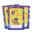 thumbnail image 1 of Darling Souvenir Yellow Birthday Invitation Card Printable Fill or Write In Blank Invites Party Supplies Pack Of 28 5 x 7 Inches, 1 of 5