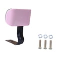 thumbnail image 2 of Lipstore Electric Bicycle Backrest Comfortable Support Pad for Electric Bicycles Pink, 2 of 8