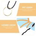thumbnail image 3 of BRIGHTFUFU Bearded Dragon Leash 5Pcs Blue Adjustable for Outdoor Walking Pet Control, 3 of 7