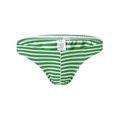 thumbnail image 1 of Birdeem Caleçons Courts pour Hommes Aguichant à Rayures Taille Basse, 1 of 2